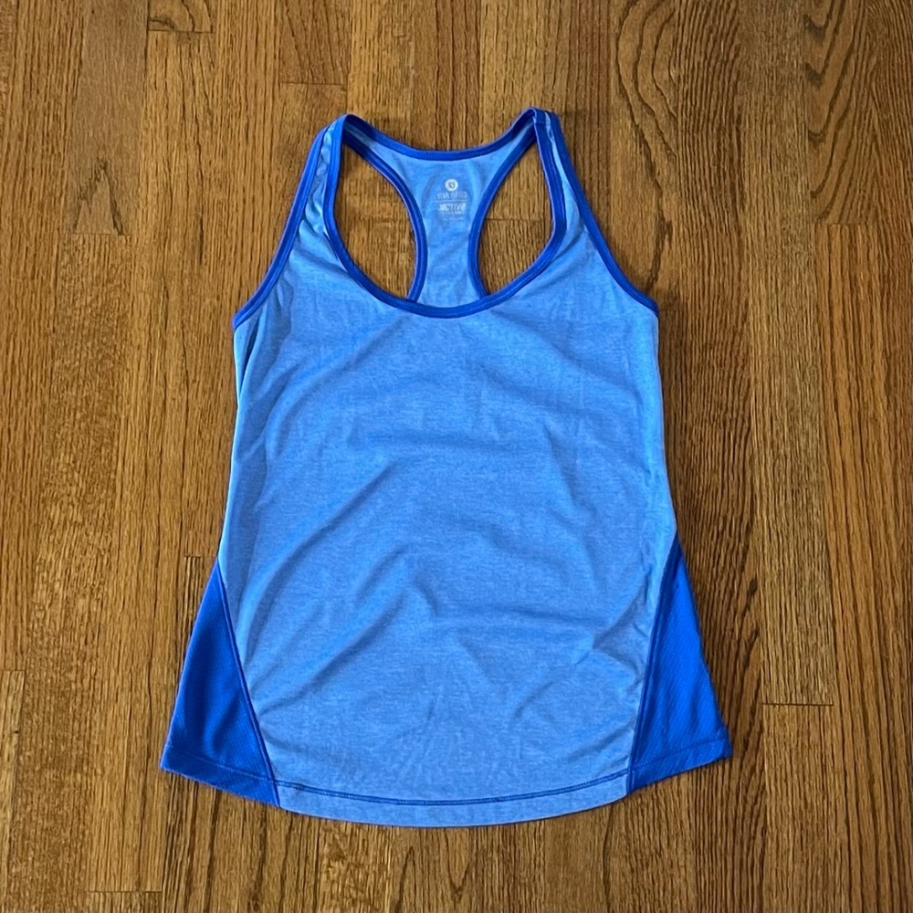 Old Navy Active Semi-Fitted Racerback Tank, Size XS